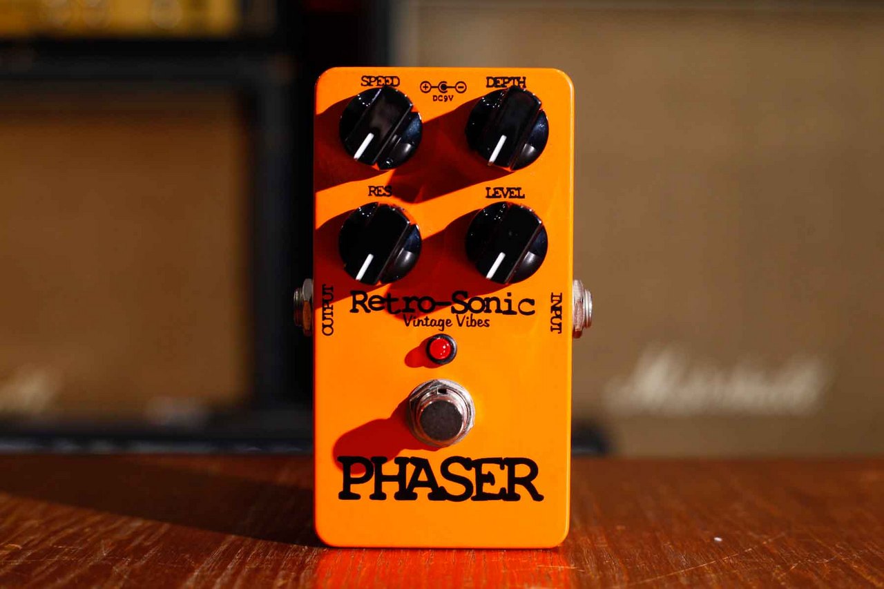 中古Retro-Sonic Shattered Phaser 中古Retro-Sonic Shattered Phaser Retro-Sonic Phaser | Reverb