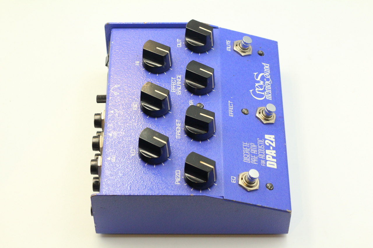 ギター crews maniac sound DPA-2A Crews Maniac Sound DPA-2A（中古/送料無料）【楽器検索デジマート】