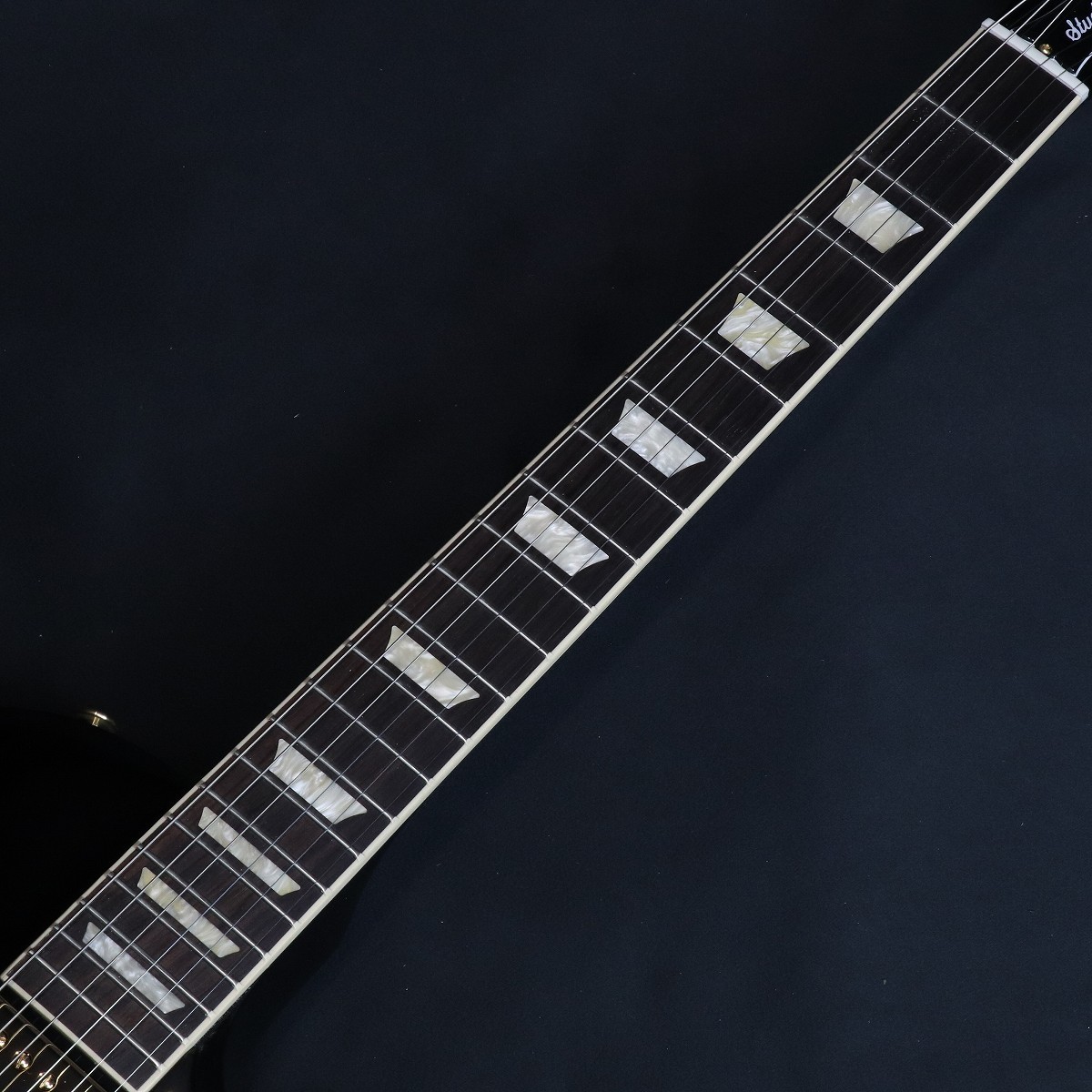 Gibson Exclusive Les Paul Studio with Gold Hardware Ebony 【S/N