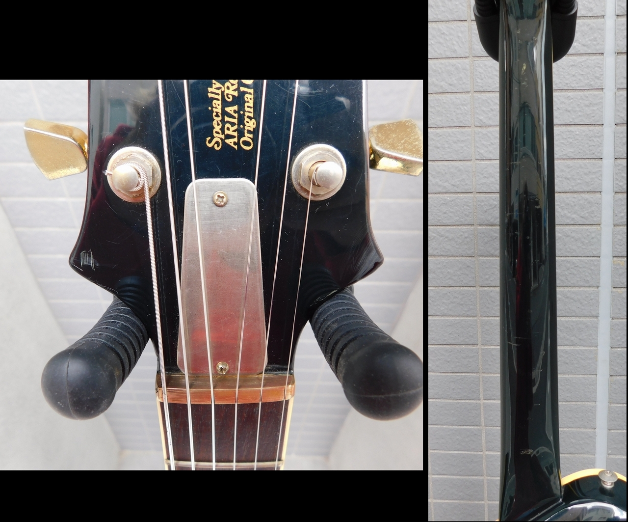 Aria Pro II PE-60 Black 'n Gold（中古）【楽器検索デジマート】