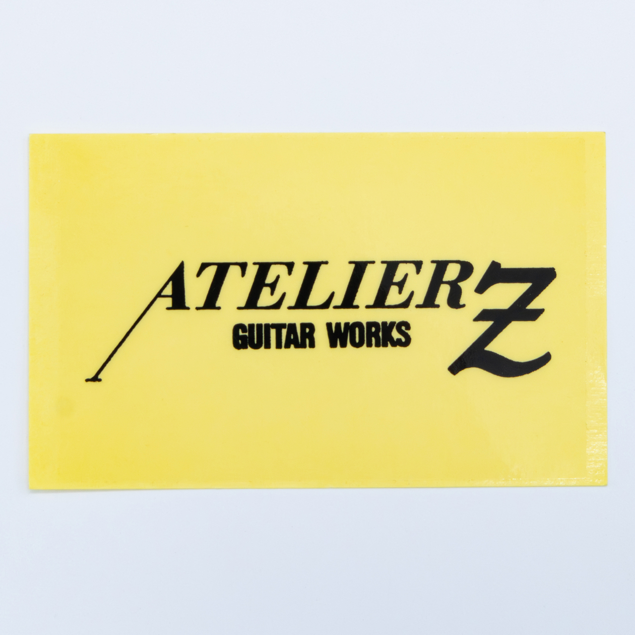 ATELIER Z ATELIER Z ロゴステッカー / BLACK（新品）【楽器検索