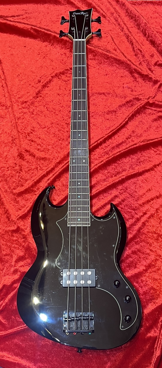 ベース ESP Grassroots G-VP-46B Viper Bass GrassRoots Viper Bass G-VP-46B Vintage White SGベース（中古
