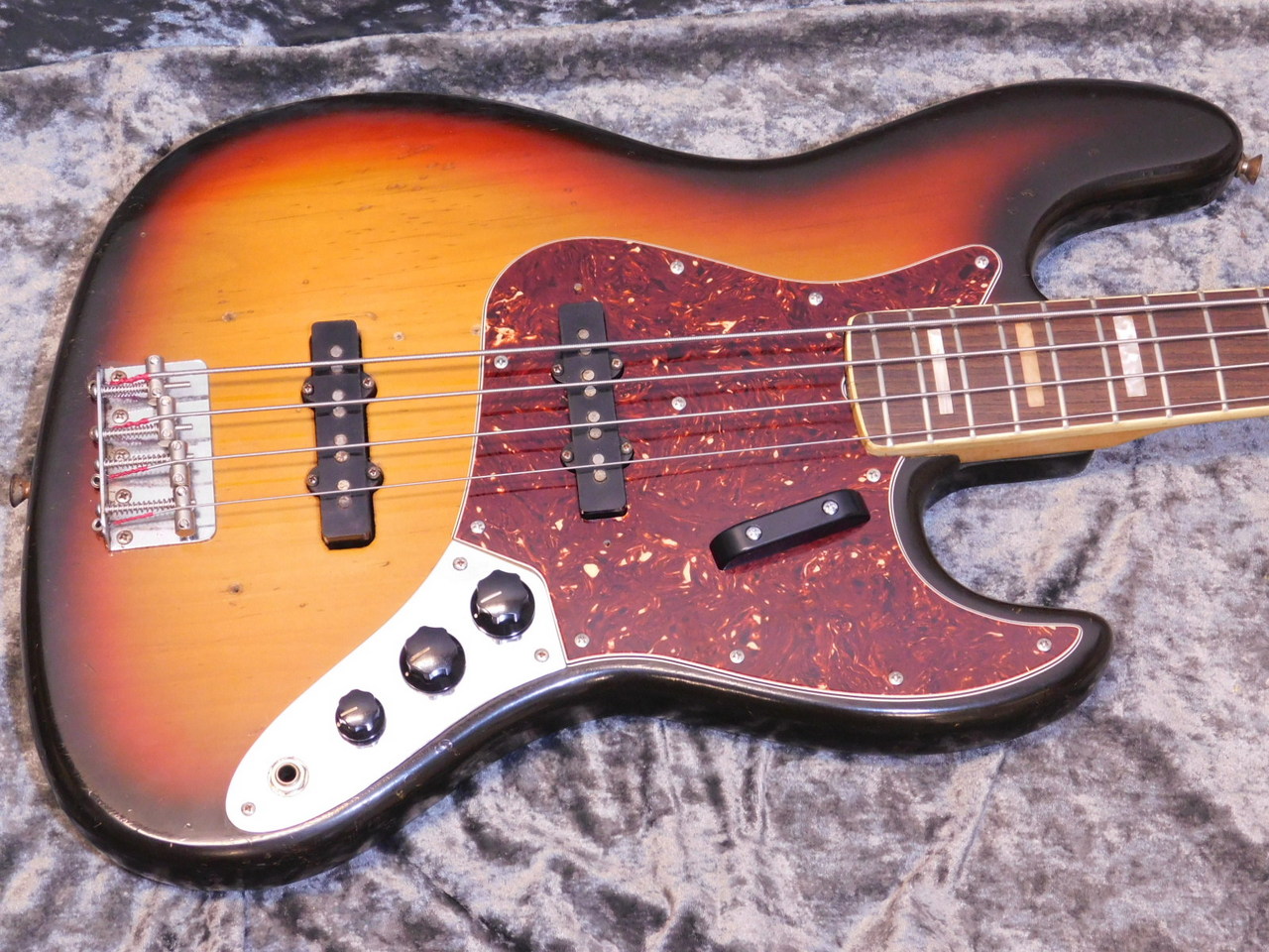 Fender Jazz Bass '71 SB/R（ビンテージ）【楽器検索デジマート】