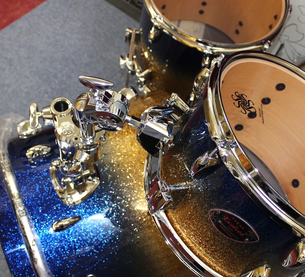 SAKAE OSAKA HERITAGE EVOLVE 20インチバスドラ3点セット（新品