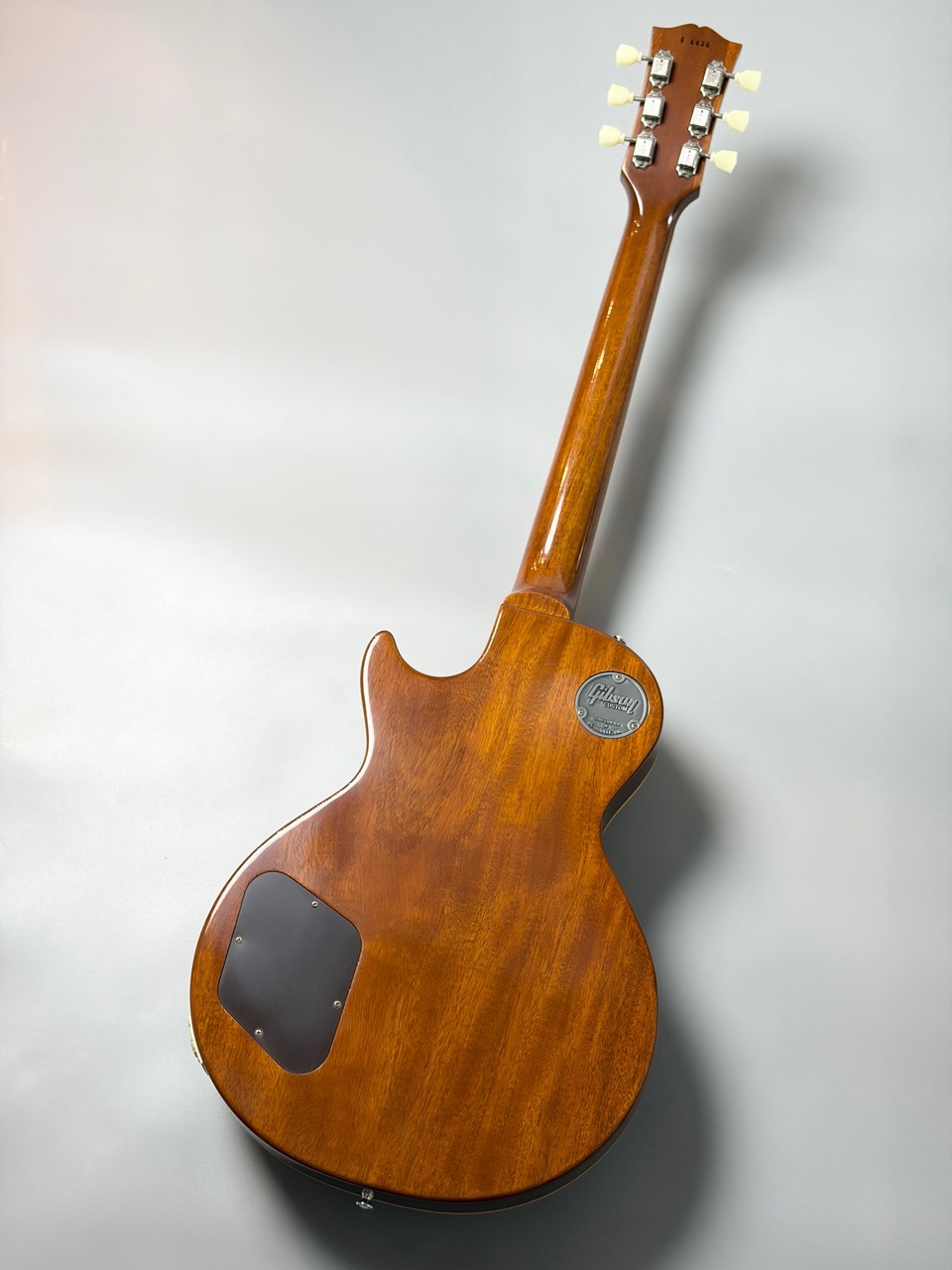 オーダーメイド レスポール　オールドマーチン Gibson Custom Shop 【超黒指板】Historic Reissue 1956 Les Paul Gold