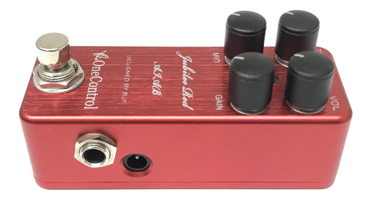 ONE CONTROL Jubile Red AIAB（中古）【楽器検索デジマート】