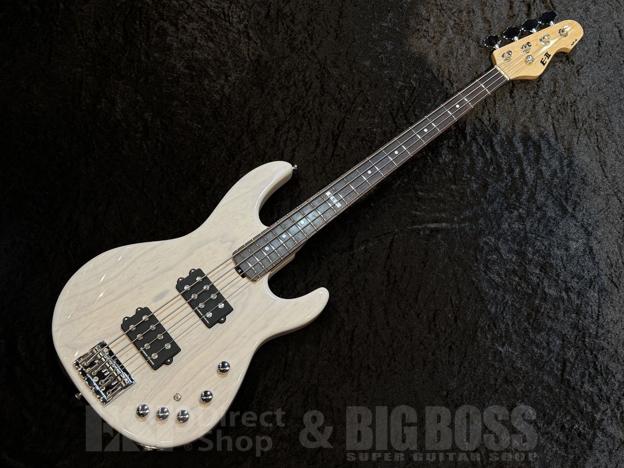 E-II AP-4【See Thru White】（新品特価/送料無料）【楽器検索