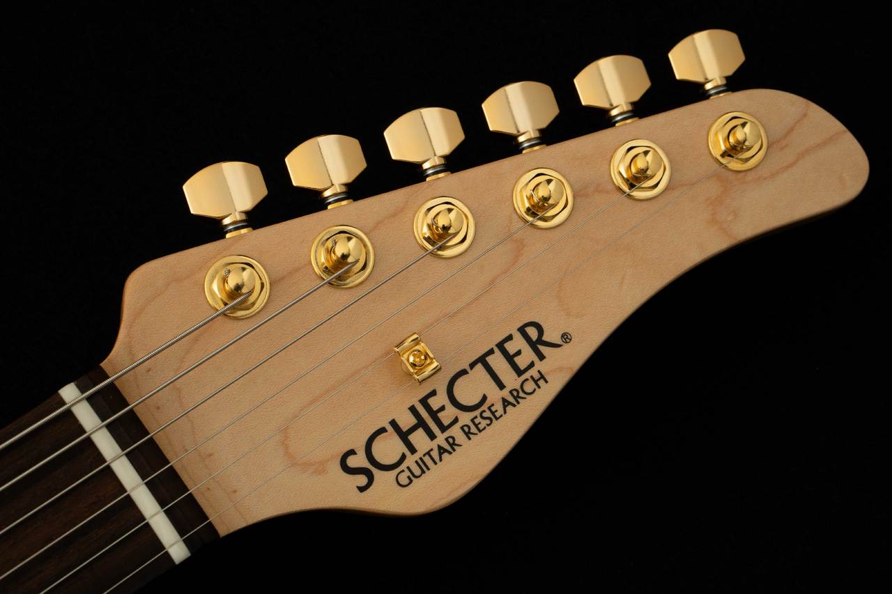SCHECTER SD-2-24-AS-VTR-MW -Burner Amber- #S2312354 【限定生産