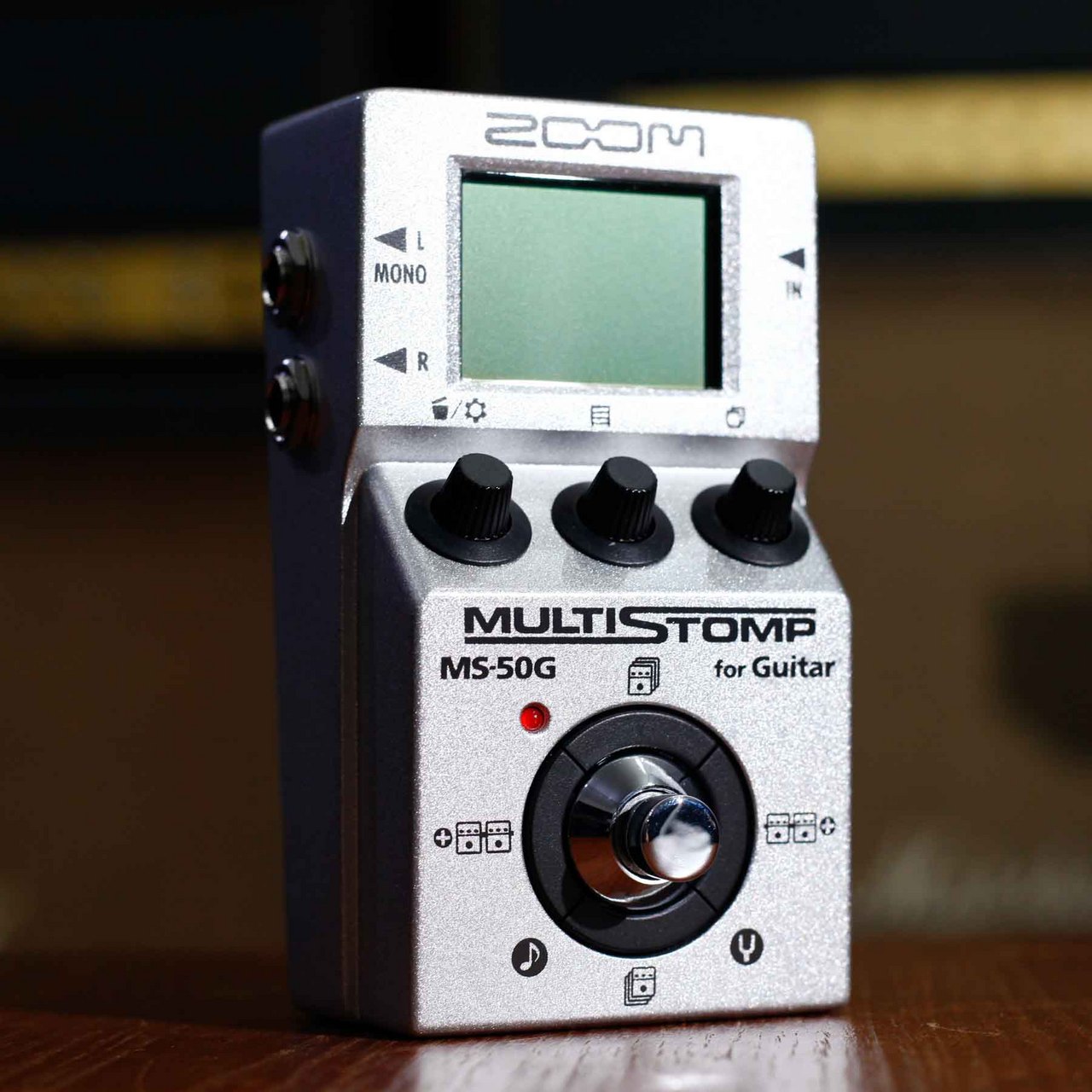 ZOOM ZOOM Multi Stomp for Guitar MS-50G【USED】（中古