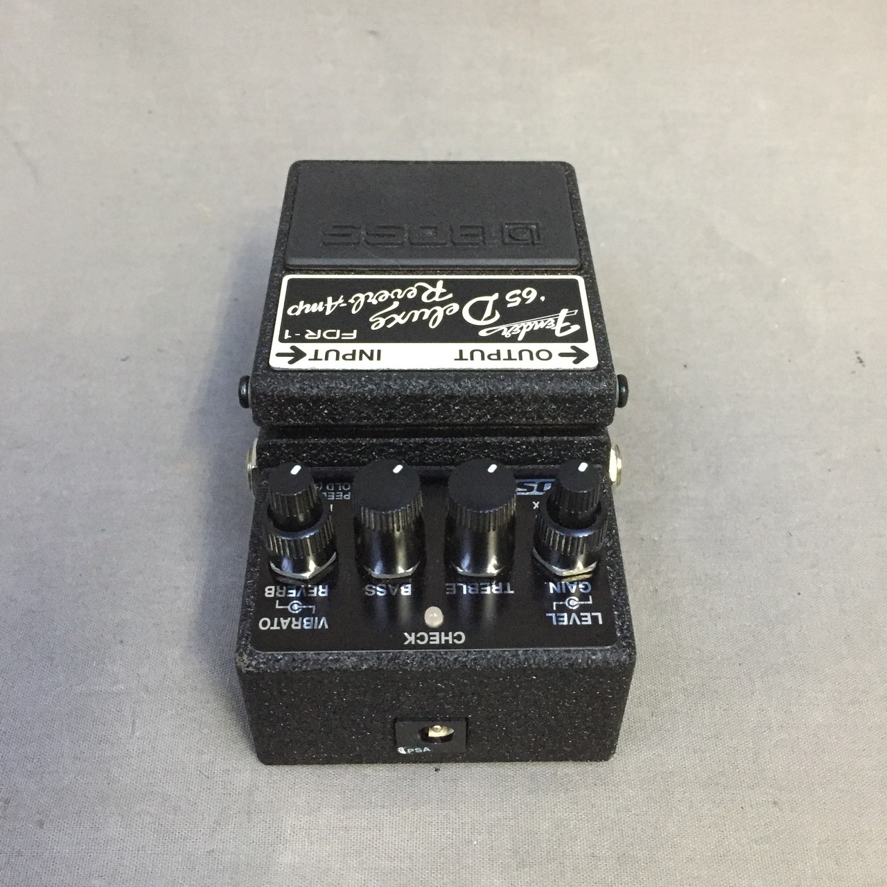 BOSS FDR-1 Deluxe Reverb（中古）【楽器検索デジマート】