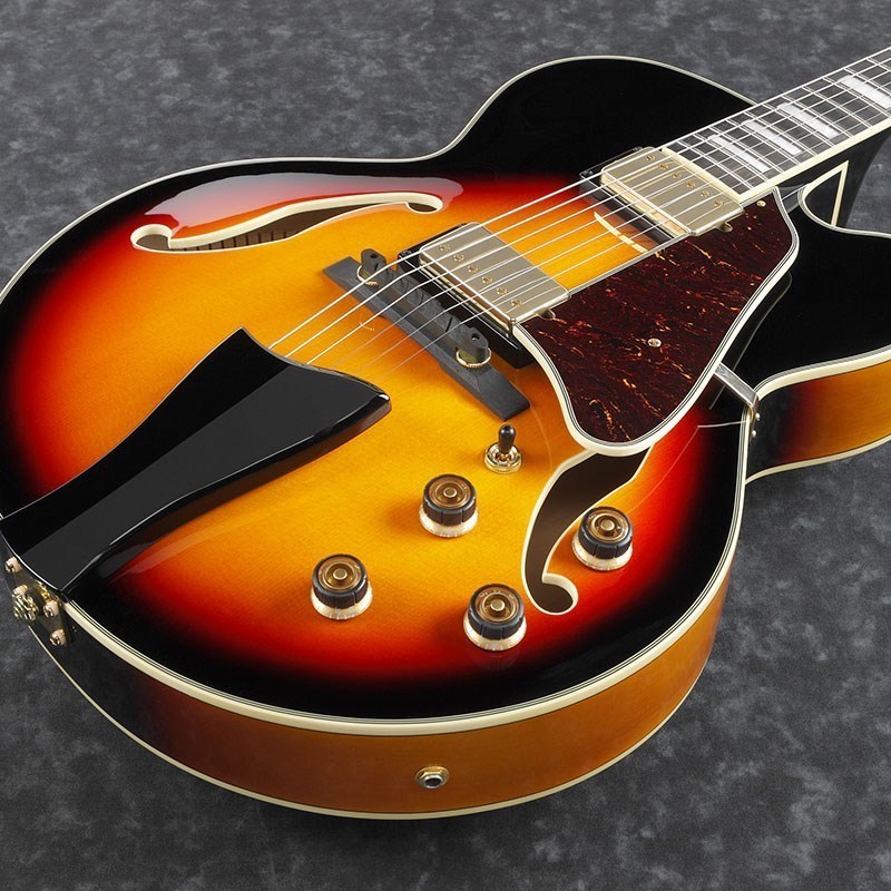 Ibanez Artcore Expressionist AF95-BS（新品）【楽器検索デジマート】