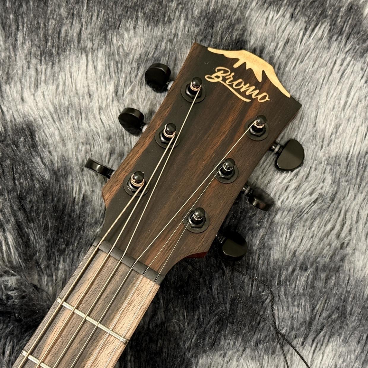 Bromo(ブロモ) / BAT8ME エレクトリック・アコースティックギター Bromo Guitars BAT8ME / bk（新品/送料無料）【楽器検索デジマート】