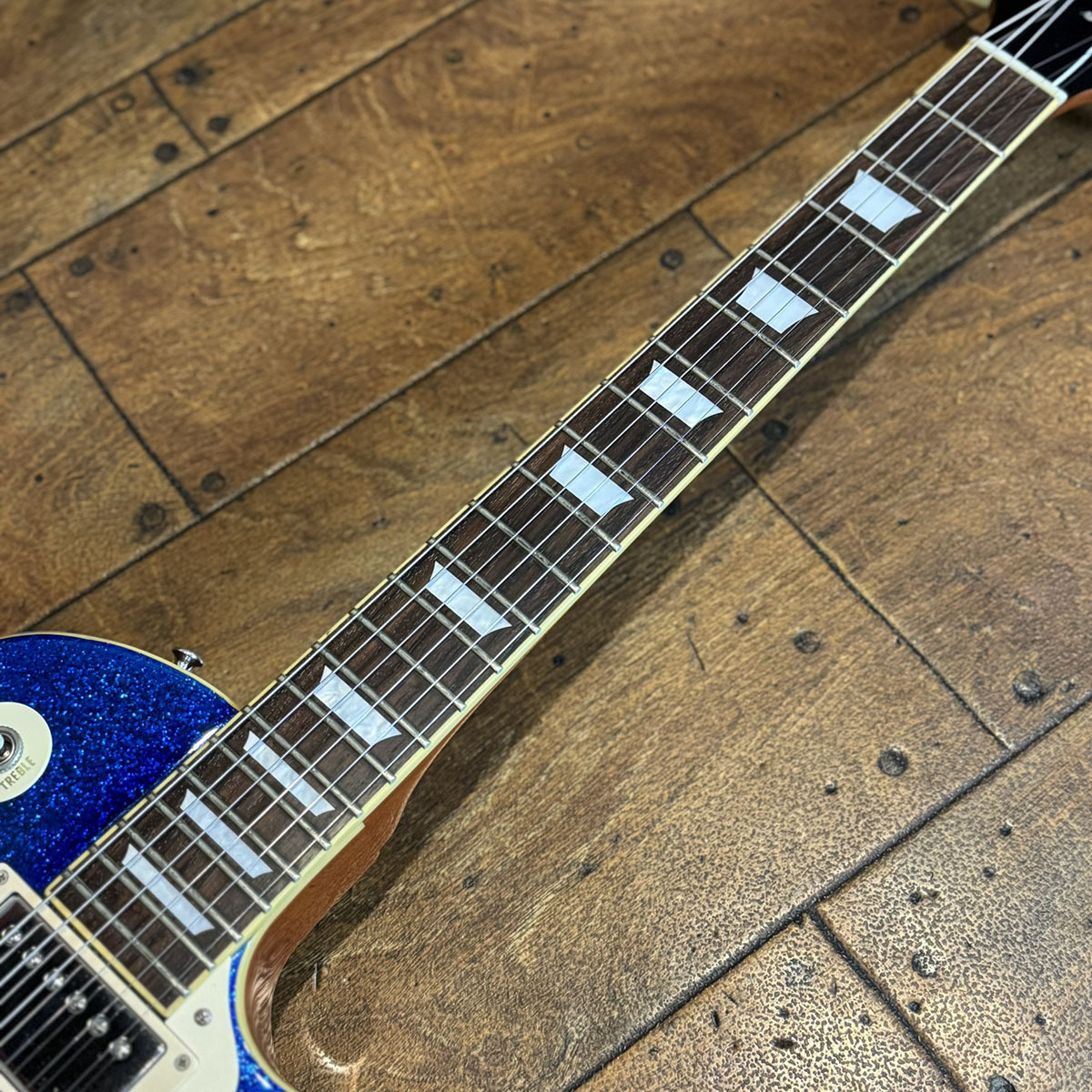 EDWARDS E-LP-108SD Blue Sparkle（中古/送料無料）【楽器検索