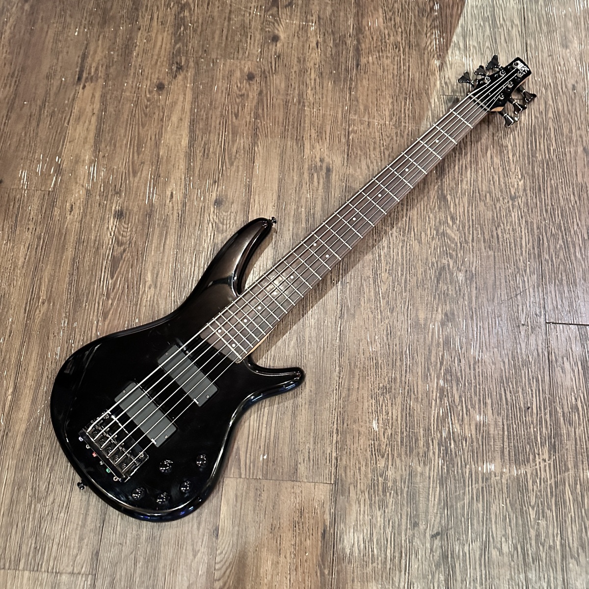 Ibanez SR-406 6弦ベース アクティブ SDGR Electric Bass（中古/送料