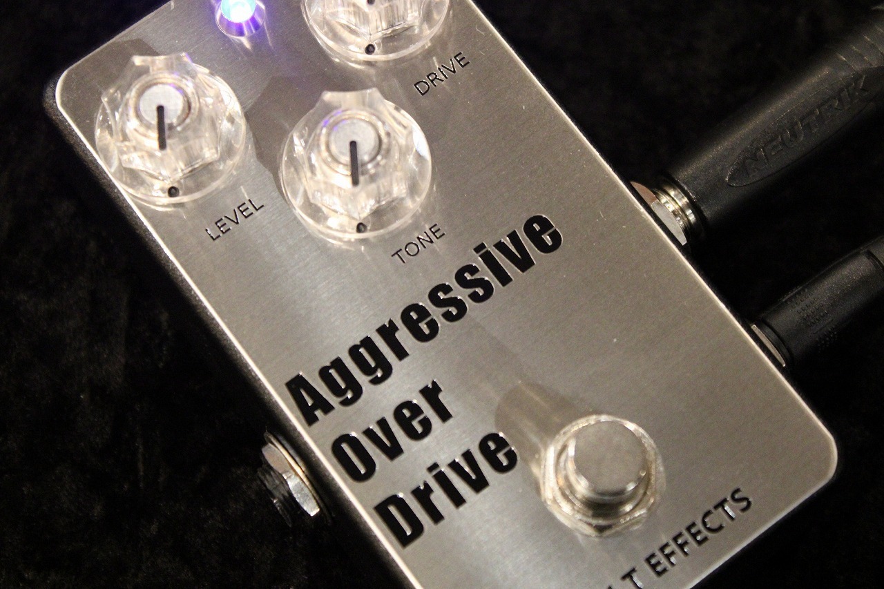 E.N.T EFFECTS Agressive Over Drive 2nd Era【レスポンス抜群の