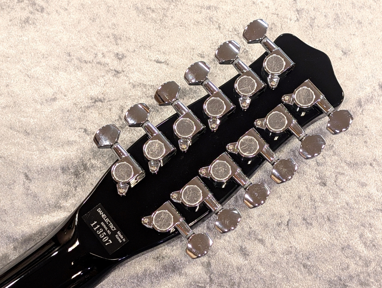 Danelectro 59 12 String / Black【3.16kg】（新品/送料無料）【楽器