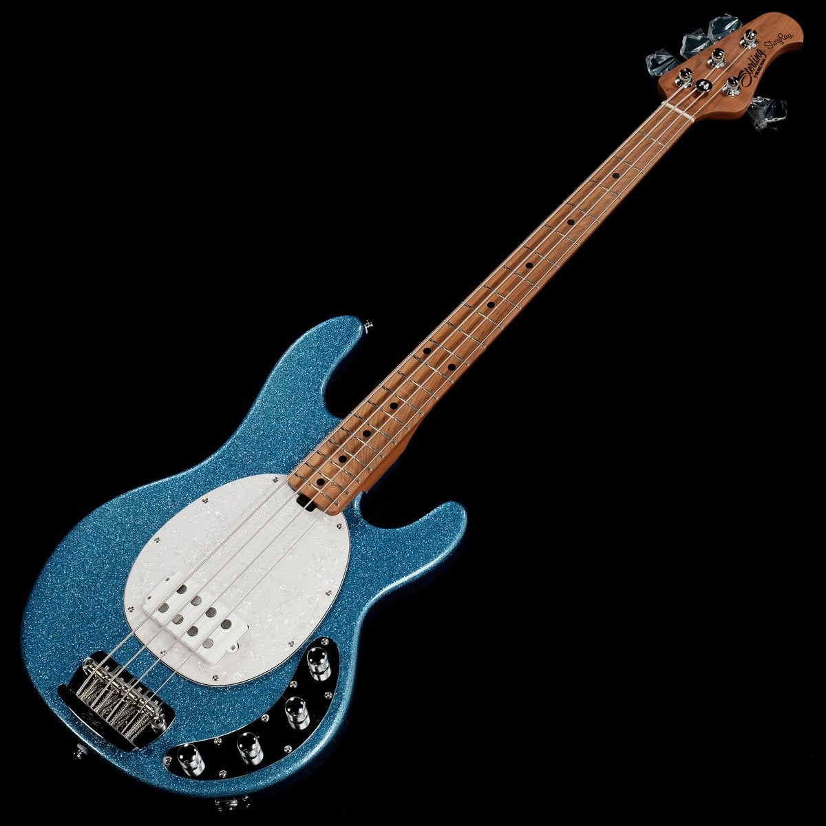 Sterling by MUSIC MAN Ray 34 Blue Sparkle(重量:4.33kg)【渋谷店