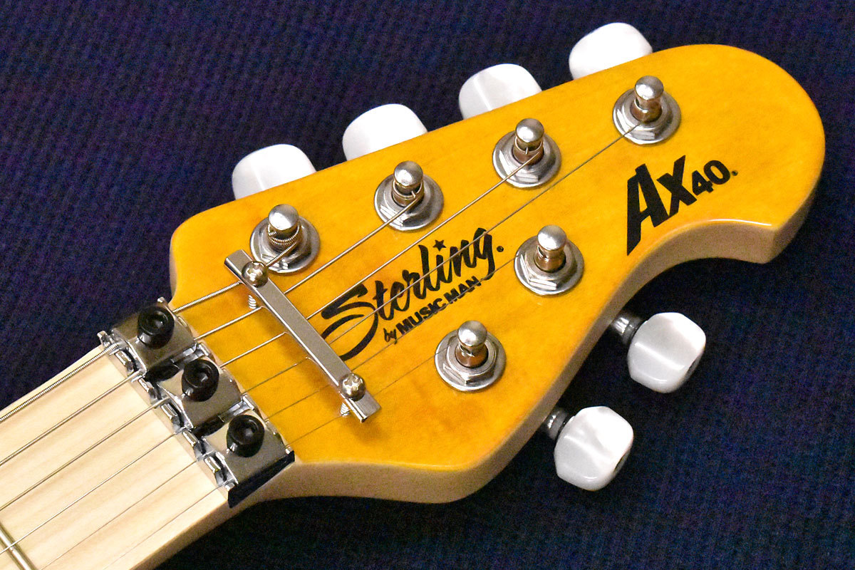 Sterling by MUSIC MAN Sterling by MUSICMAN AX40 Trans Gold(fine
