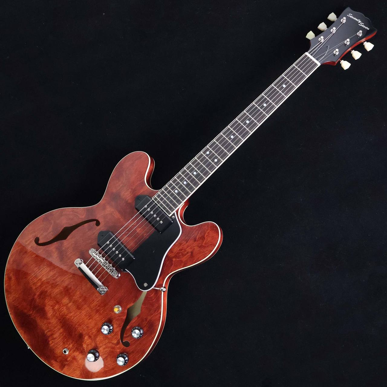 Seventy Seven EXRUBATO-STD/S-JT AR S/N：SS26037 【セミアコ】（新品