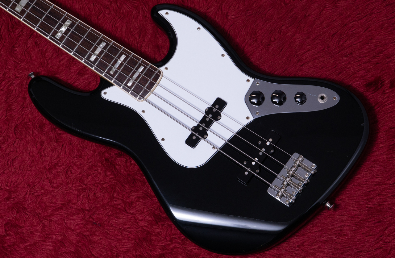 ※ナナページ Fender Classic 70s Jazz Bass BLK 2007 4.210kg #MZ8040932