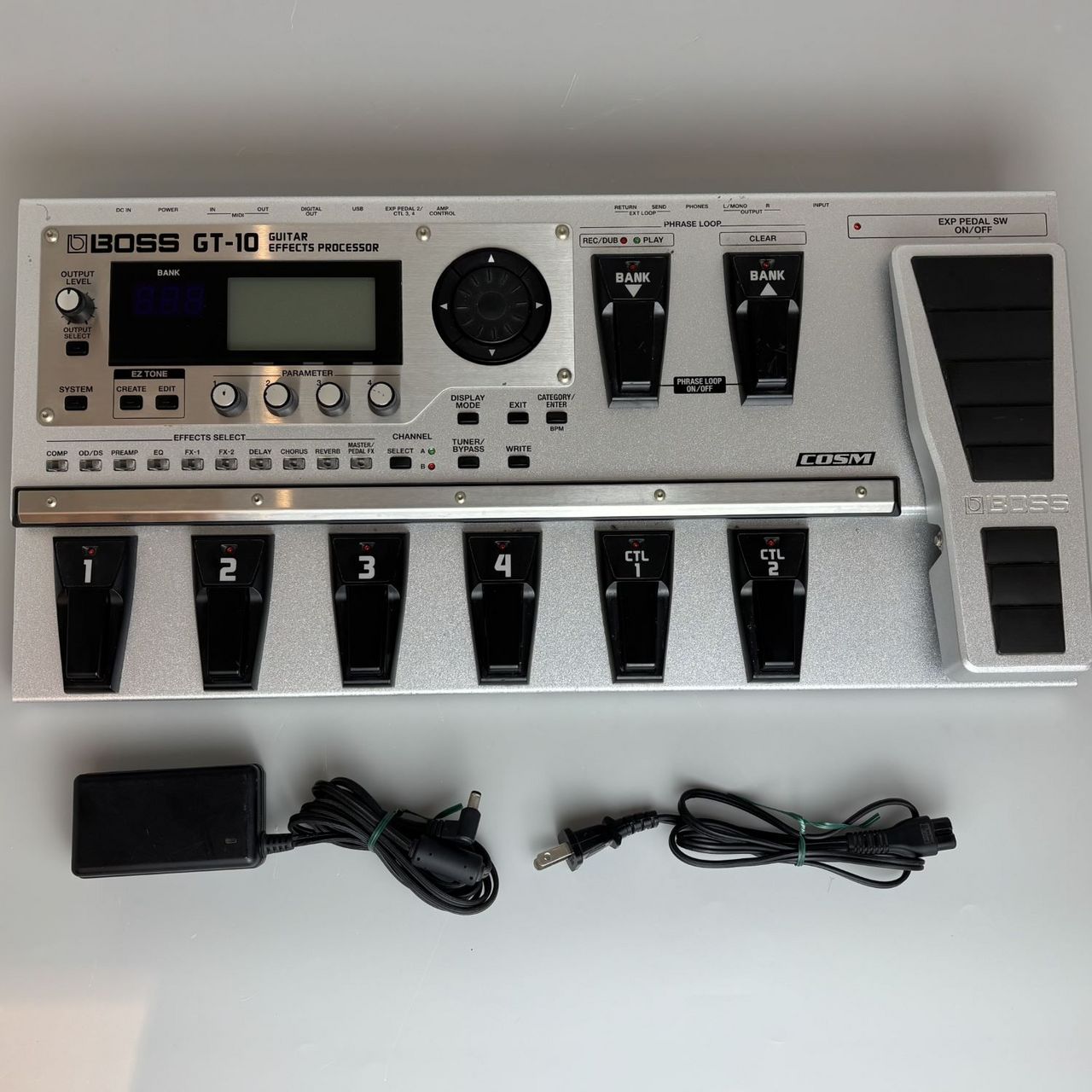 サーフサンタ boss ギターエフェクター GT-10 保護ケース付き サーフサンタ様専用 boss ギターエフェクター GT-10 保護ケース付き
