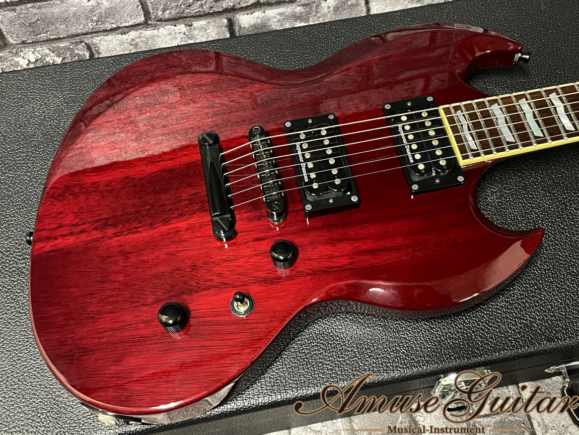 ESP VIPER Set-Neck # Cherry 2016年製【Honduras Mahogany Body&Neck 