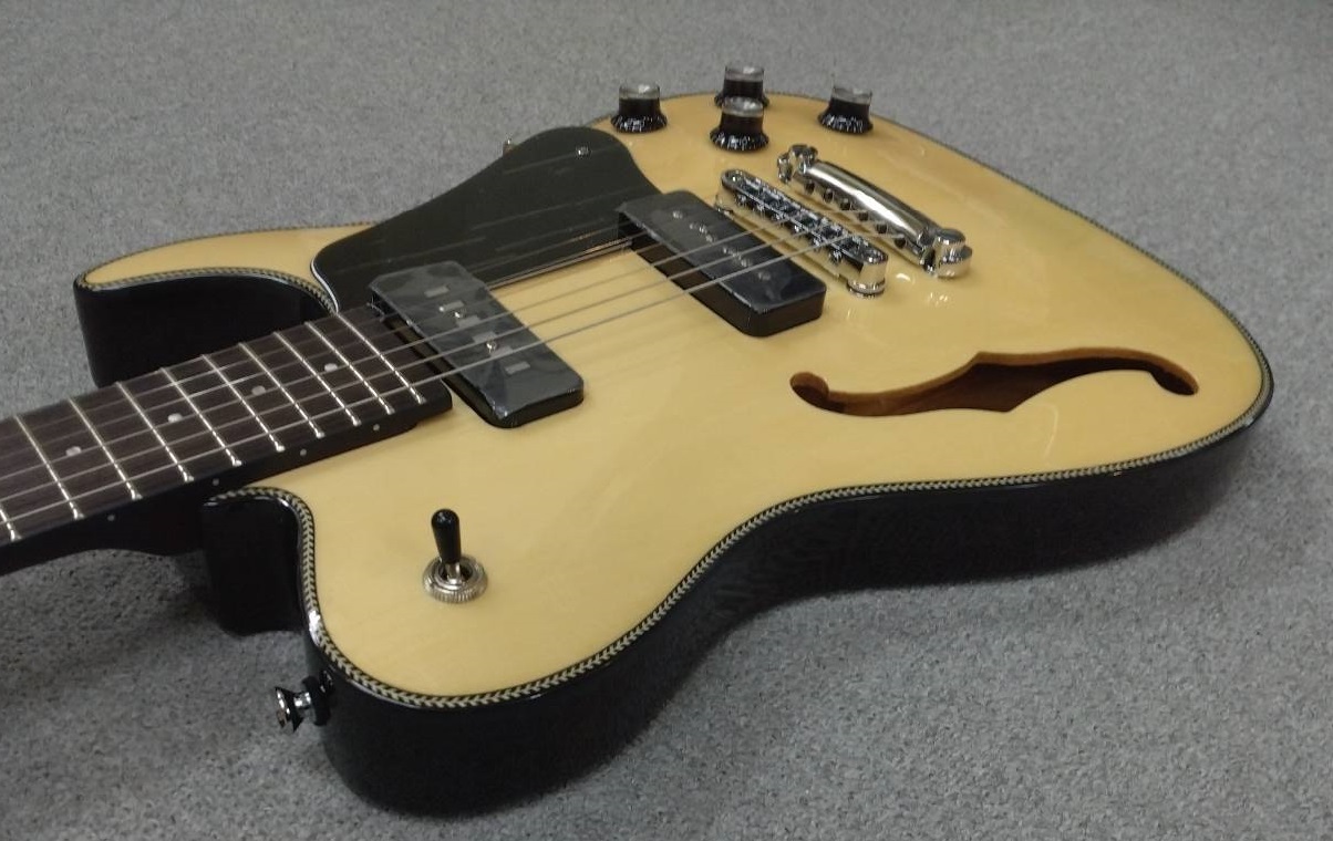 Bacchus Global Series / BARON-JAZZ Alnico NA アーチトップボディ