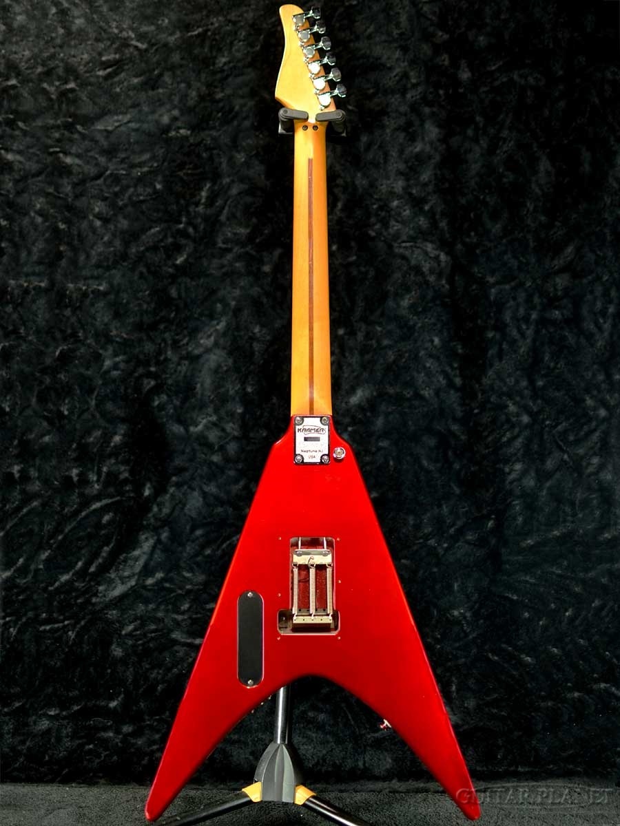 KRAMER 1980s JK6000 -Candy Apple/ Maple- 【Floyd Rose Original