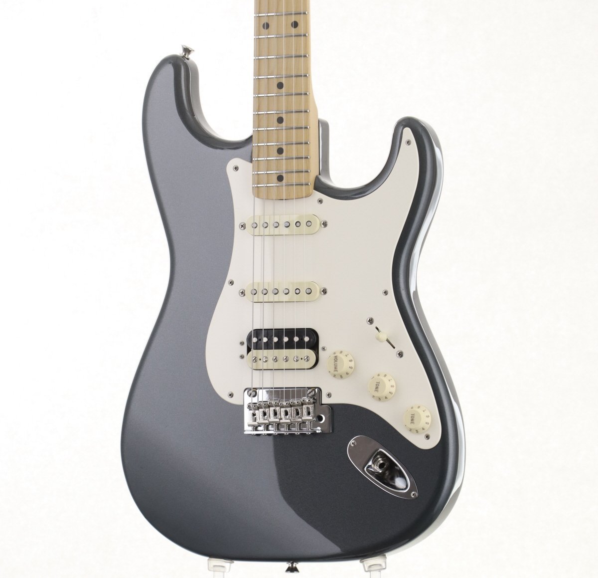 Fender Made in Japan Hybrid 50s Stratocaster HSS Charcoal Frost ...