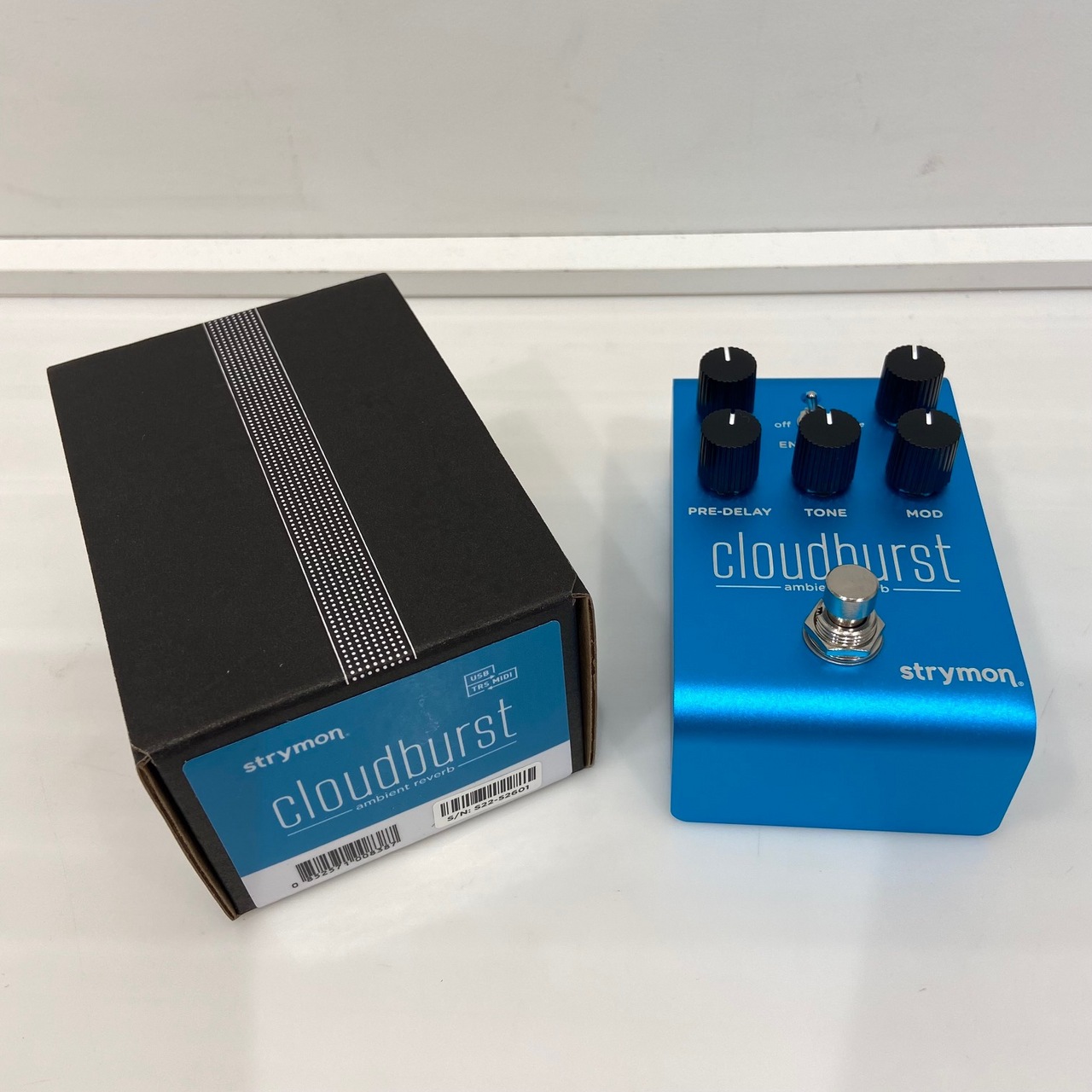 Strymon Cloudburst ストライモン　リバーブ