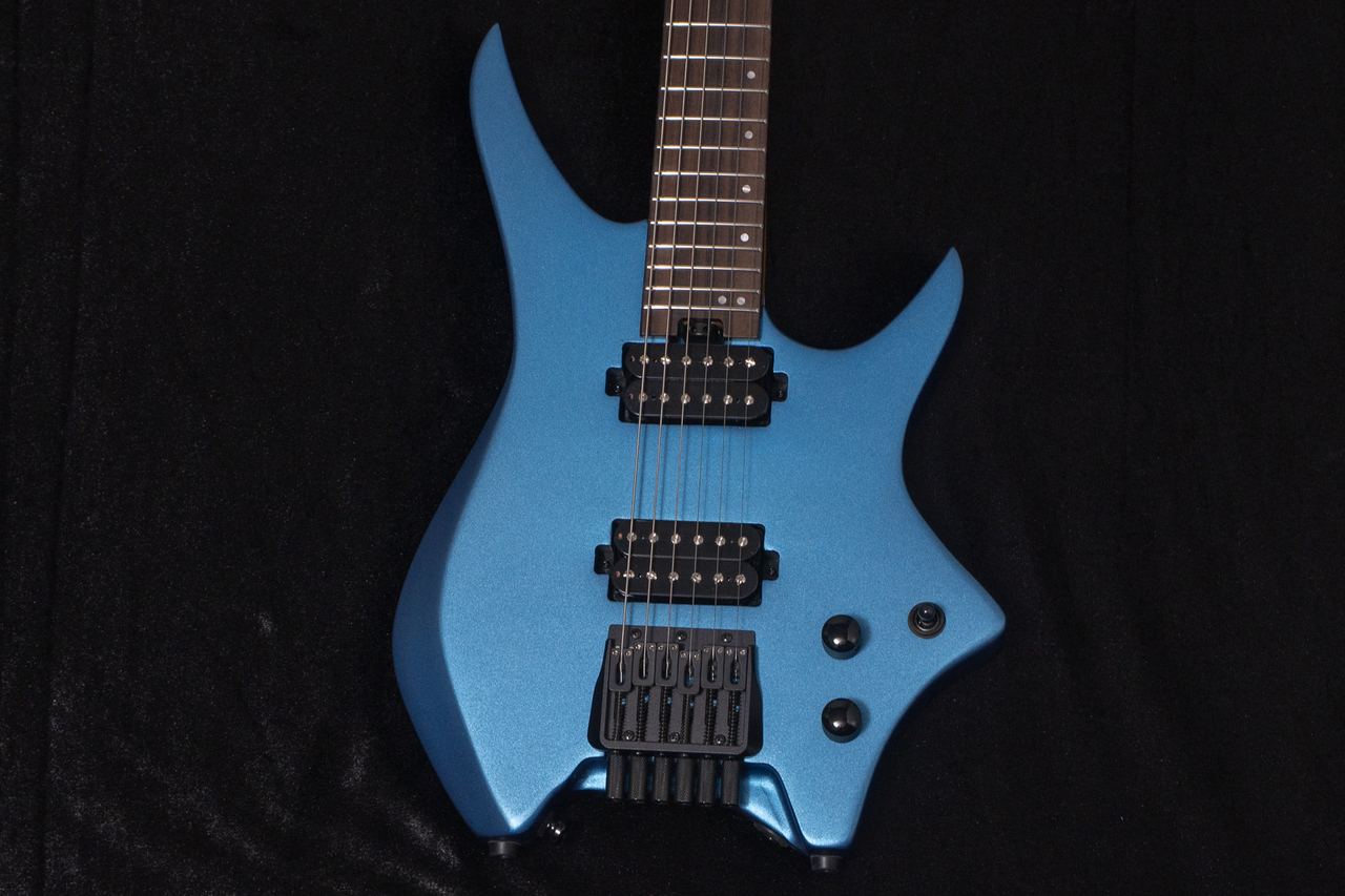 HEX Guitars N400 Metallic Electric Blue（新品/送料無料）【楽器検索