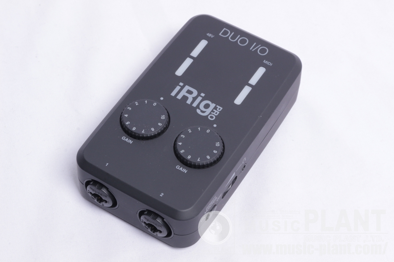 IK Multimedia iRig Pro DUO I/O（中古/送料無料）【楽器検索デジマート】