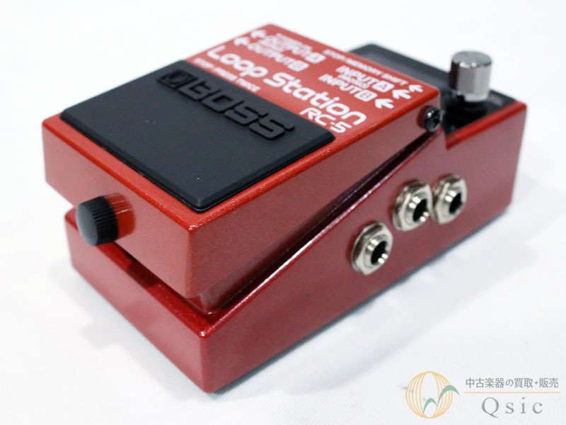 【美品】BOSS RC-5 2024年2月購入 BOSS RC-5 2024年製 [WL376]【神戸店在庫】（中古）【楽器検索デジマート】