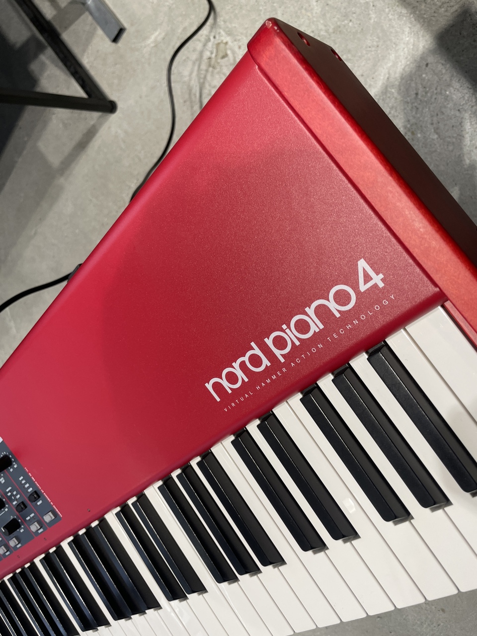 CLAVIA NORD PIANO 4 88鍵盤ステージピアノ メーカーメンテナンス済み 