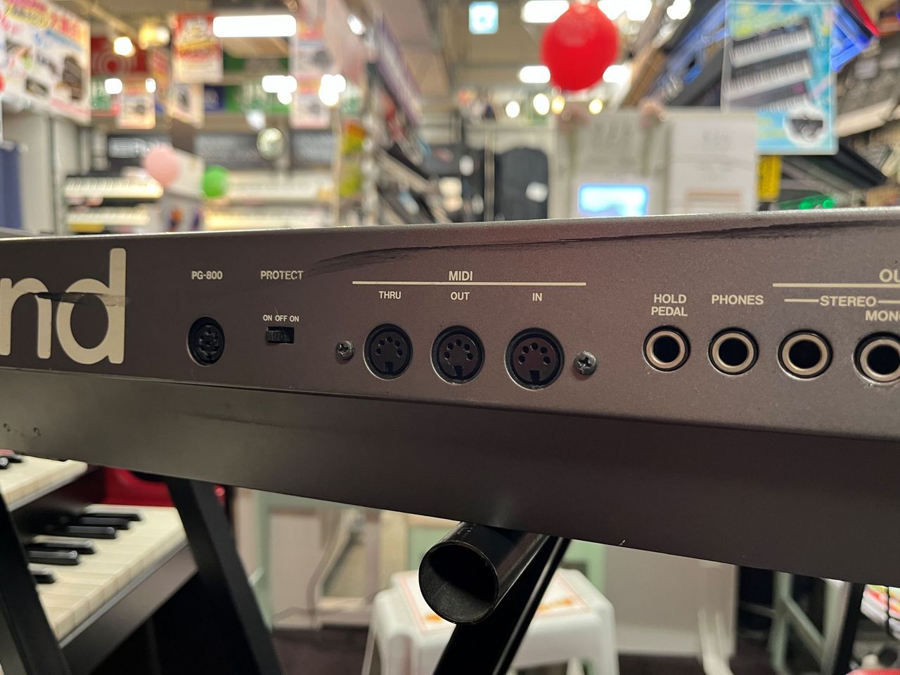 Roland JX-8P+PG-800【中古】（ビンテージ）【楽器検索デジマート】