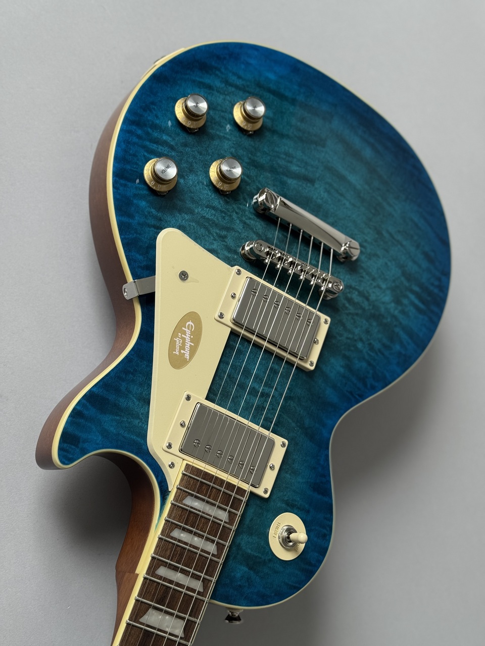 Epiphone Les Paul Standard 60s Quilt/Ocean Water Perimeter