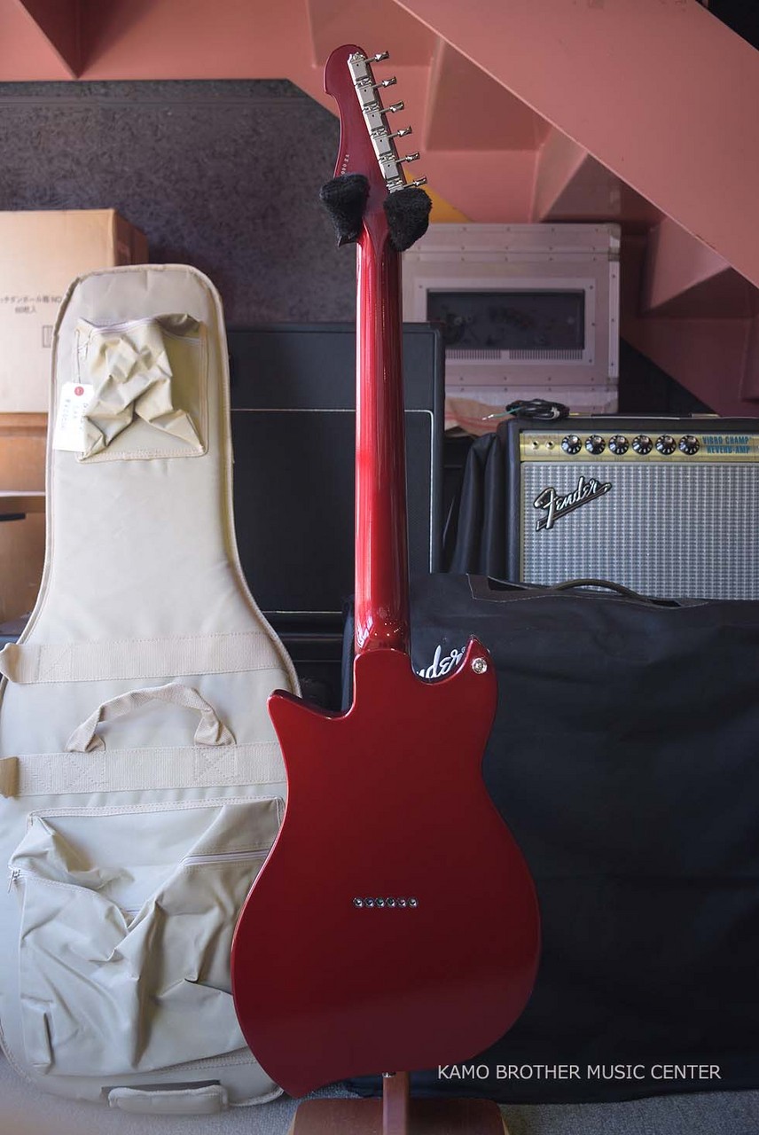 Vanzandt Bronson V / Candy Apple Red（新品）【楽器検索デジマート】