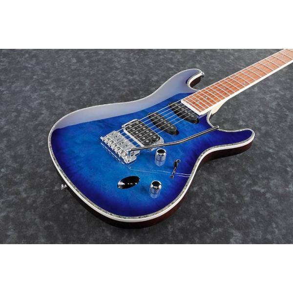 Ibanez エレキギター SA360NQM-SPB / Sapphire Blue（新品/送料無料 ...
