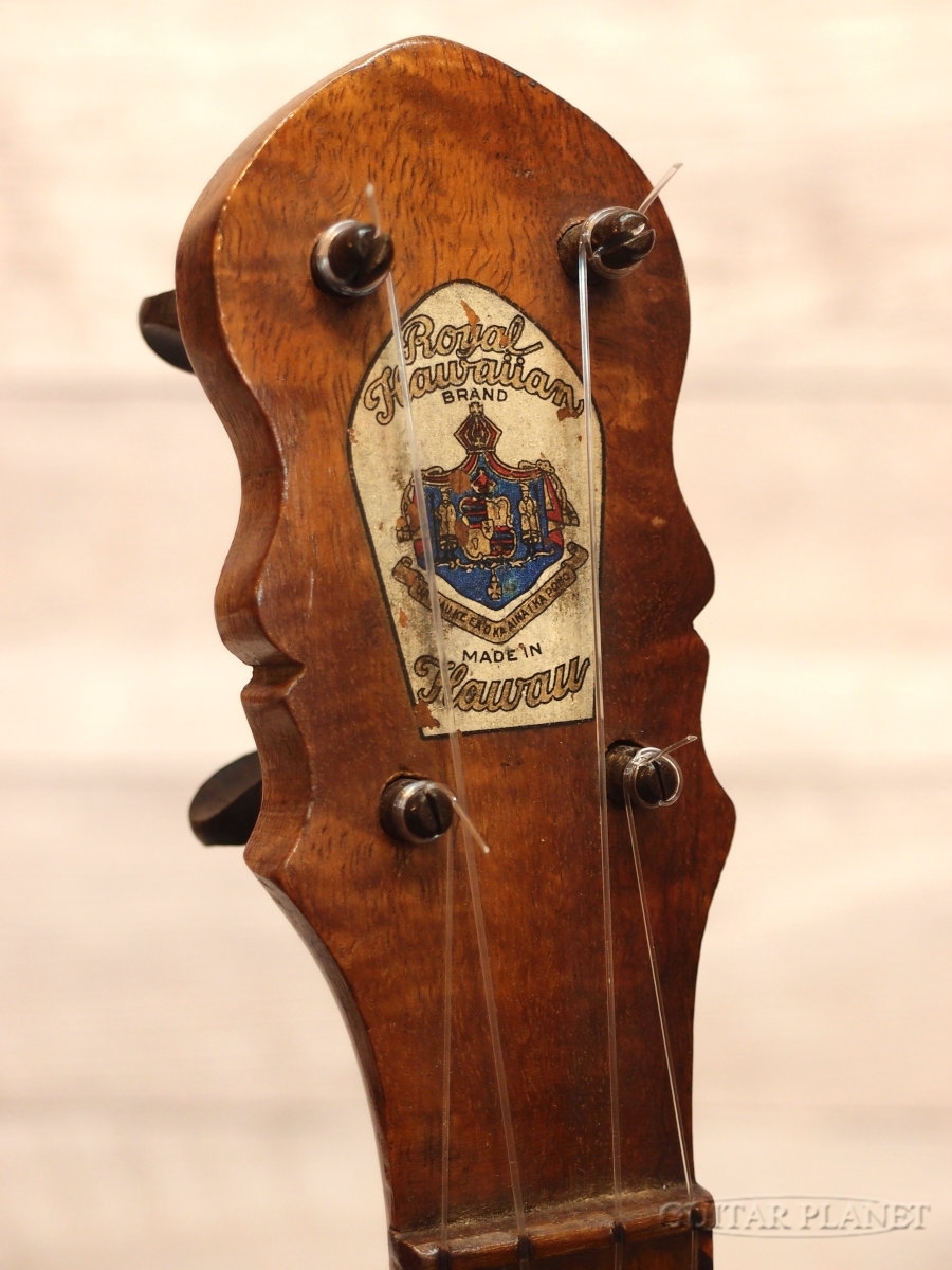 ROYAL HAWAIIAN Soprano Deluxe Model 【1920年代頃ビンテージ