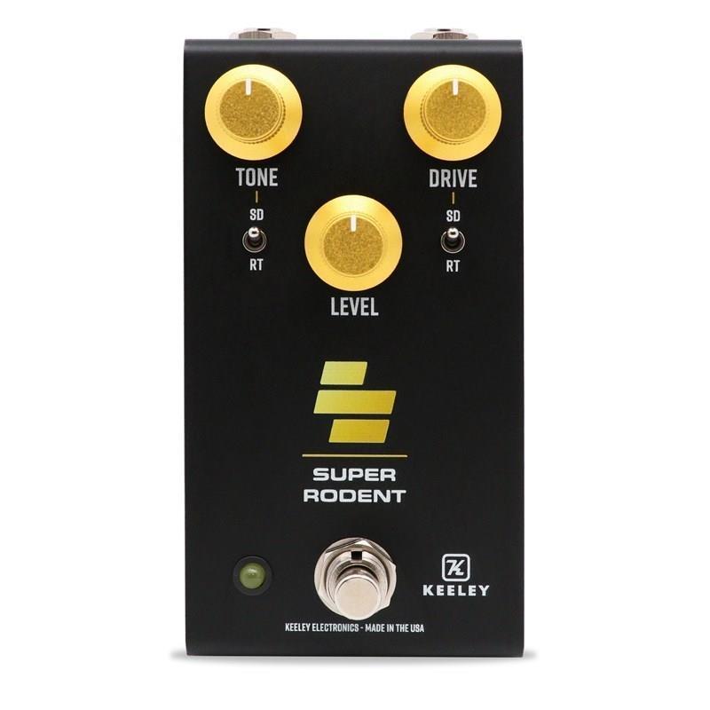 Keeley Super Rodent Overdrive & Distortion（キーリー）オーバー