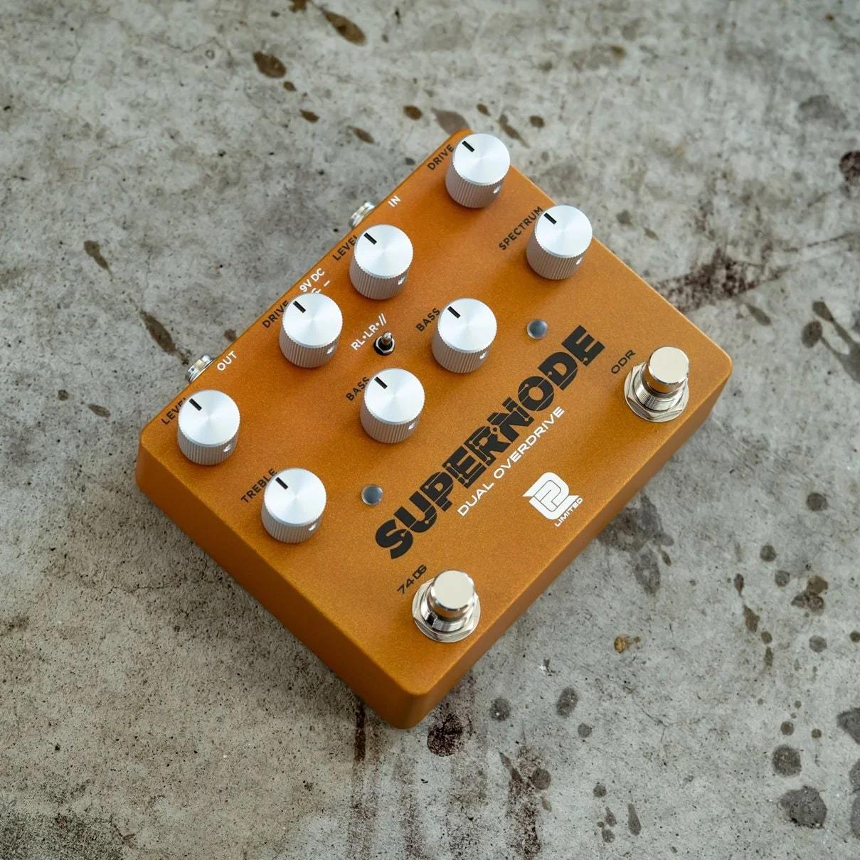LPD PEDALS SUPERNODE Dual OverDrive オーバードライブ【国内正規品