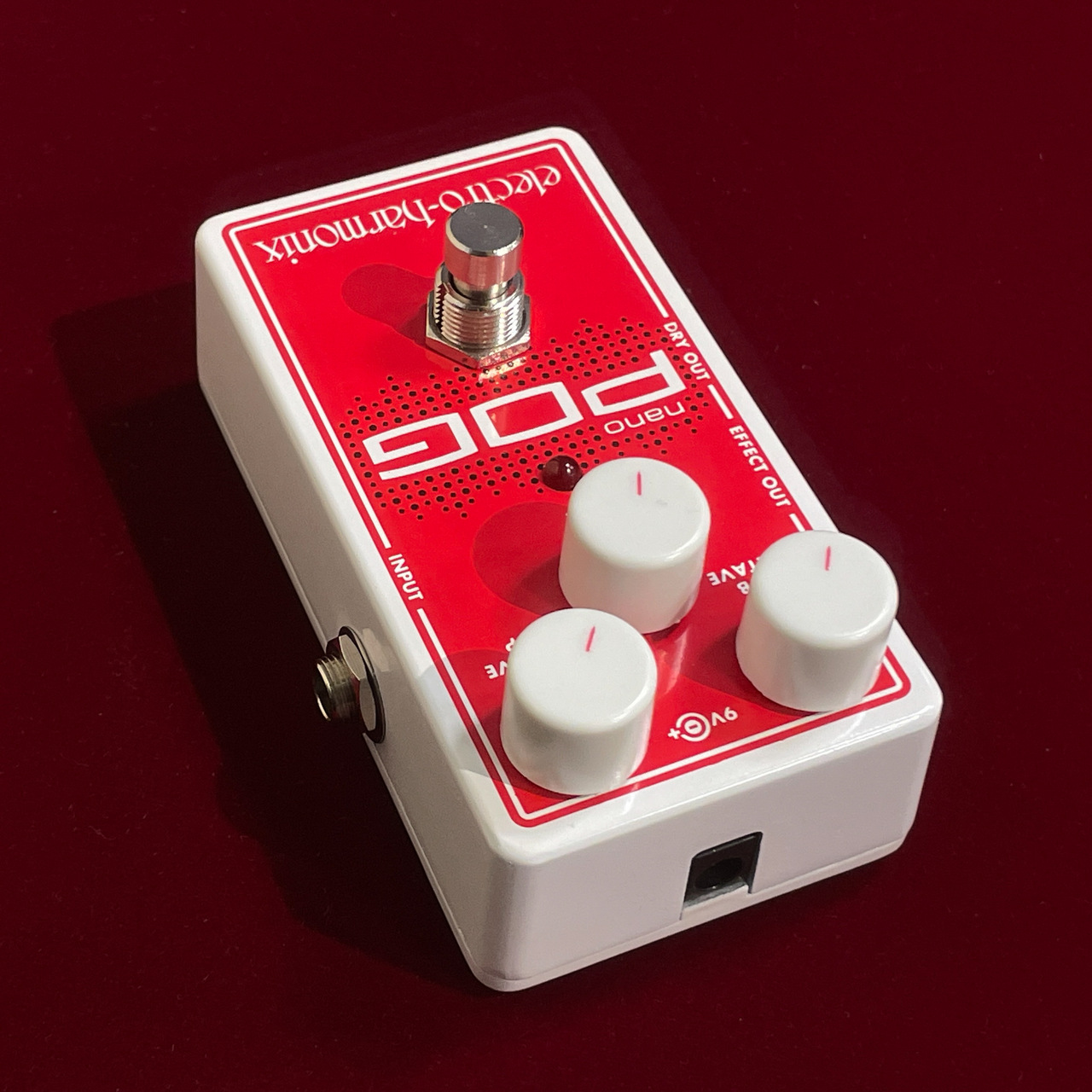 ELECTRO HARMONIX NANO POG 箱付 ELECTRO HARMONIX NANO POG 箱付 【公式通販】
