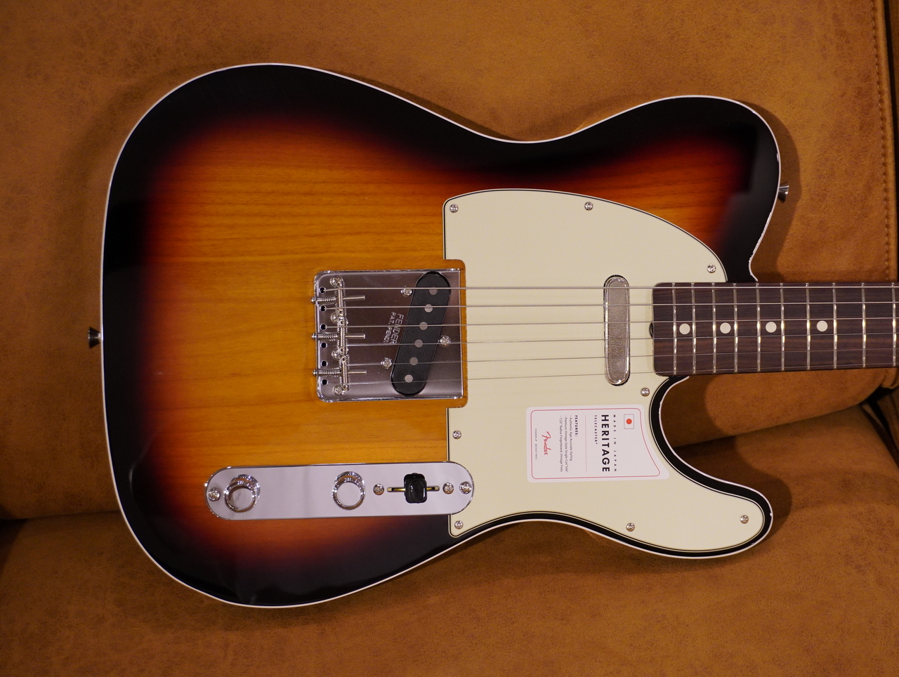 fender Japan heritage テレキャスター　サンバースト Amazon | Fender エレキギター Made in Japan Heritage 60