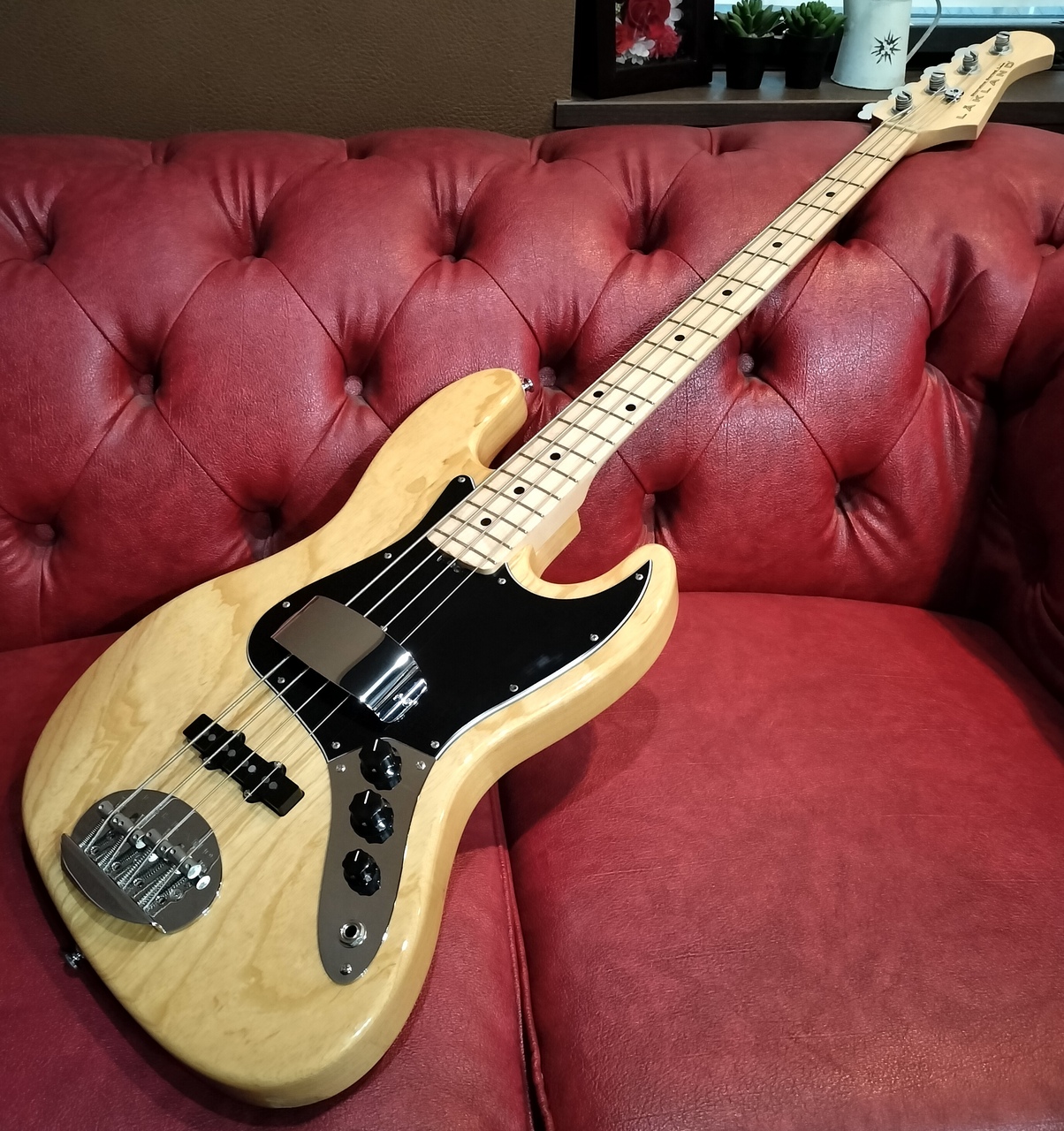 Lakland SL44-60 M (Ash/Maple Natural) Shoreline Series（中古