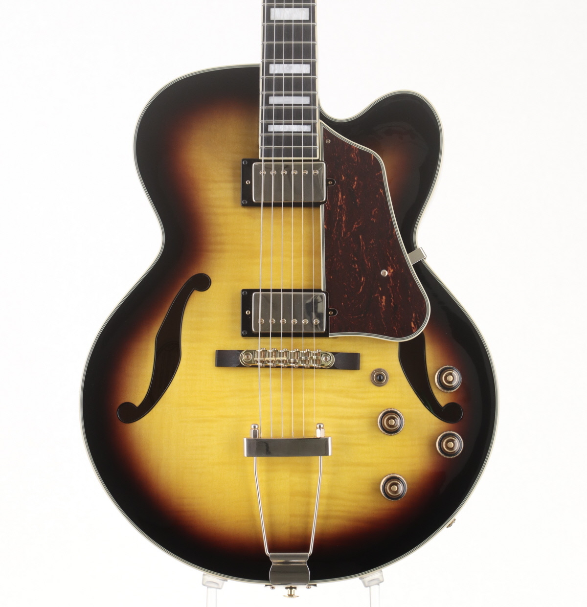 Ibanez Artcore Expressionist AF95FM-AYS（Antique Yellow Sunburst