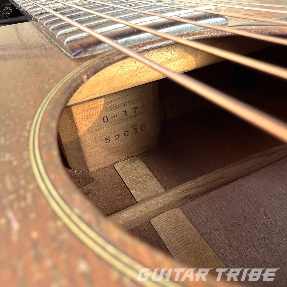 Martin 0-17（ビンテージ）【楽器検索デジマート】