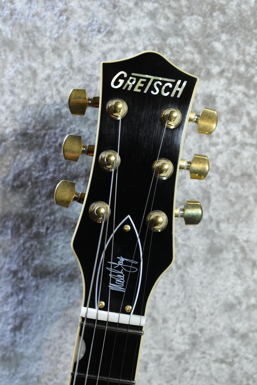 Gretsch G6131-MY-RB LTD Malcolm Young Jet Vintage Firebird Red
