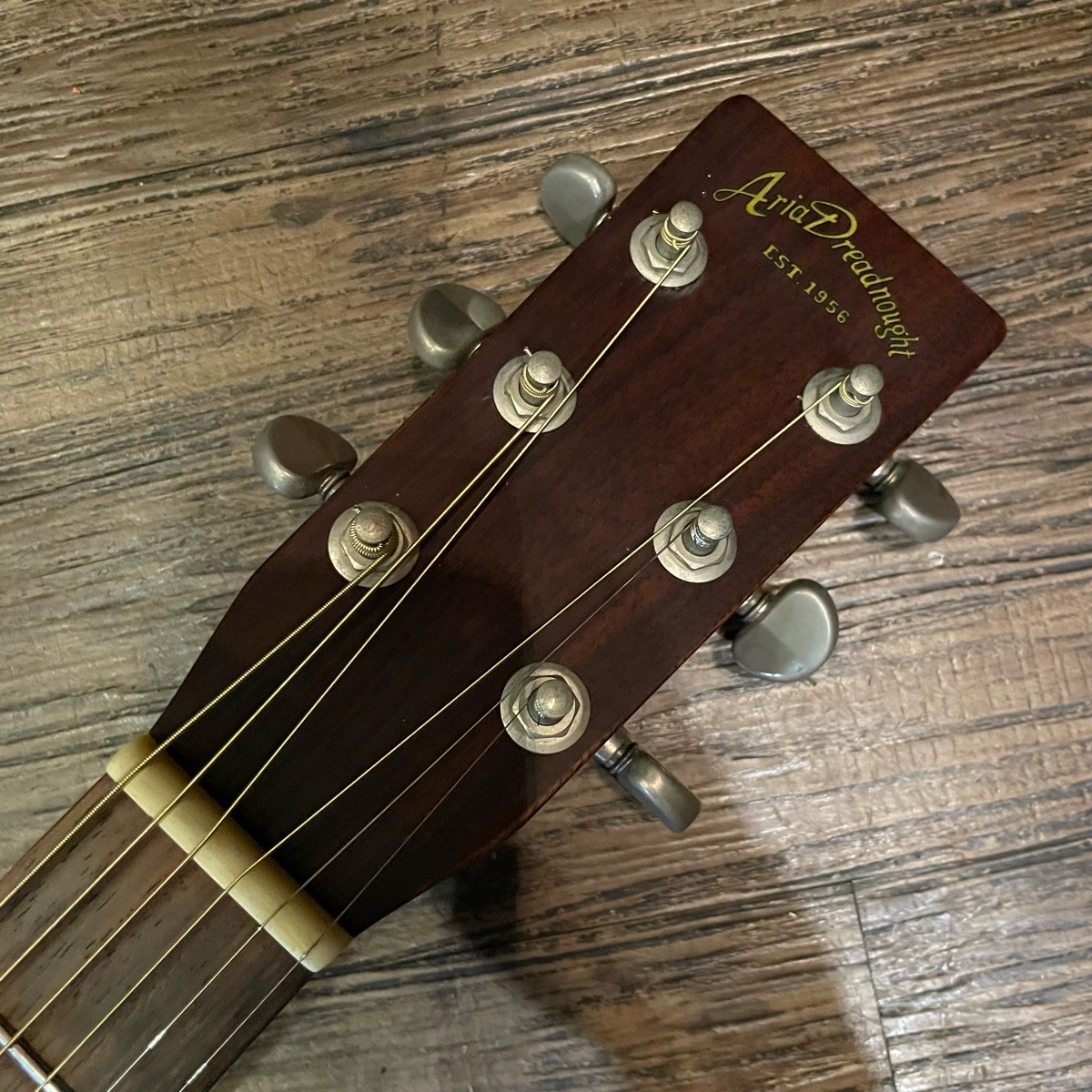 ARIA Dreadnought AD-35N Acoustic Guitar（中古/送料無料