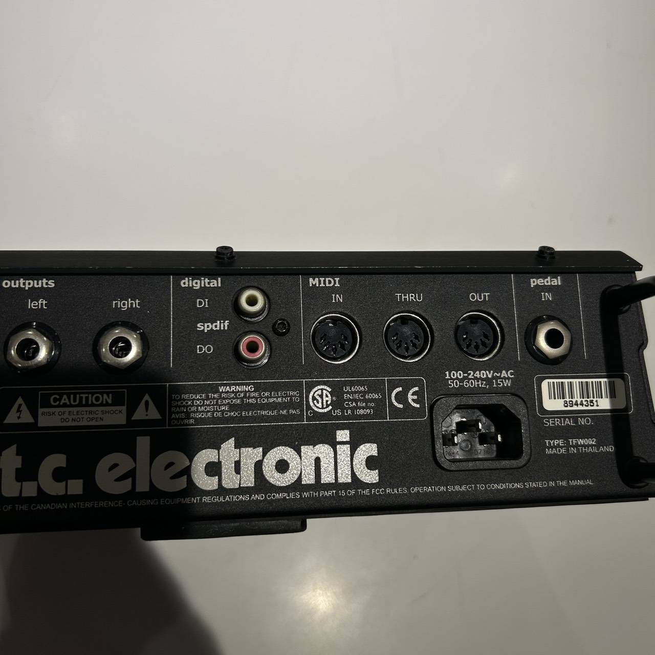 tc electronic 【中古】Nova system 現物画像（中古）【楽器検索