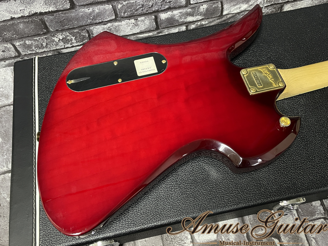 B.C.Rich Mockingbird-650JE # STRB【See-Through Red Burst】w 